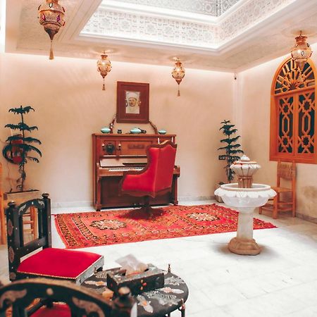 Riad Tislite & Spa Marrakesh Buitenkant foto