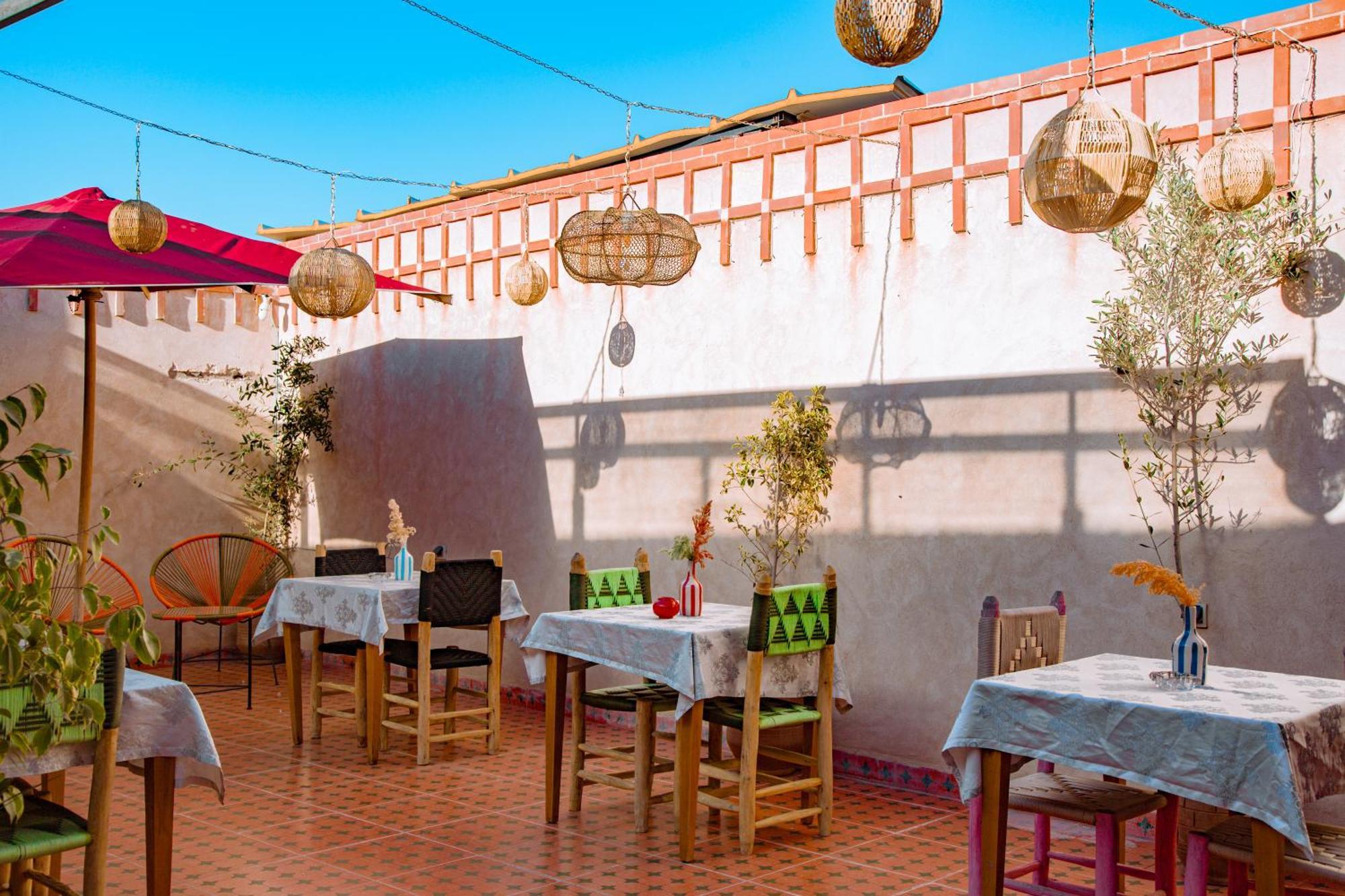 Riad Tislite & Spa Marrakesh Buitenkant foto