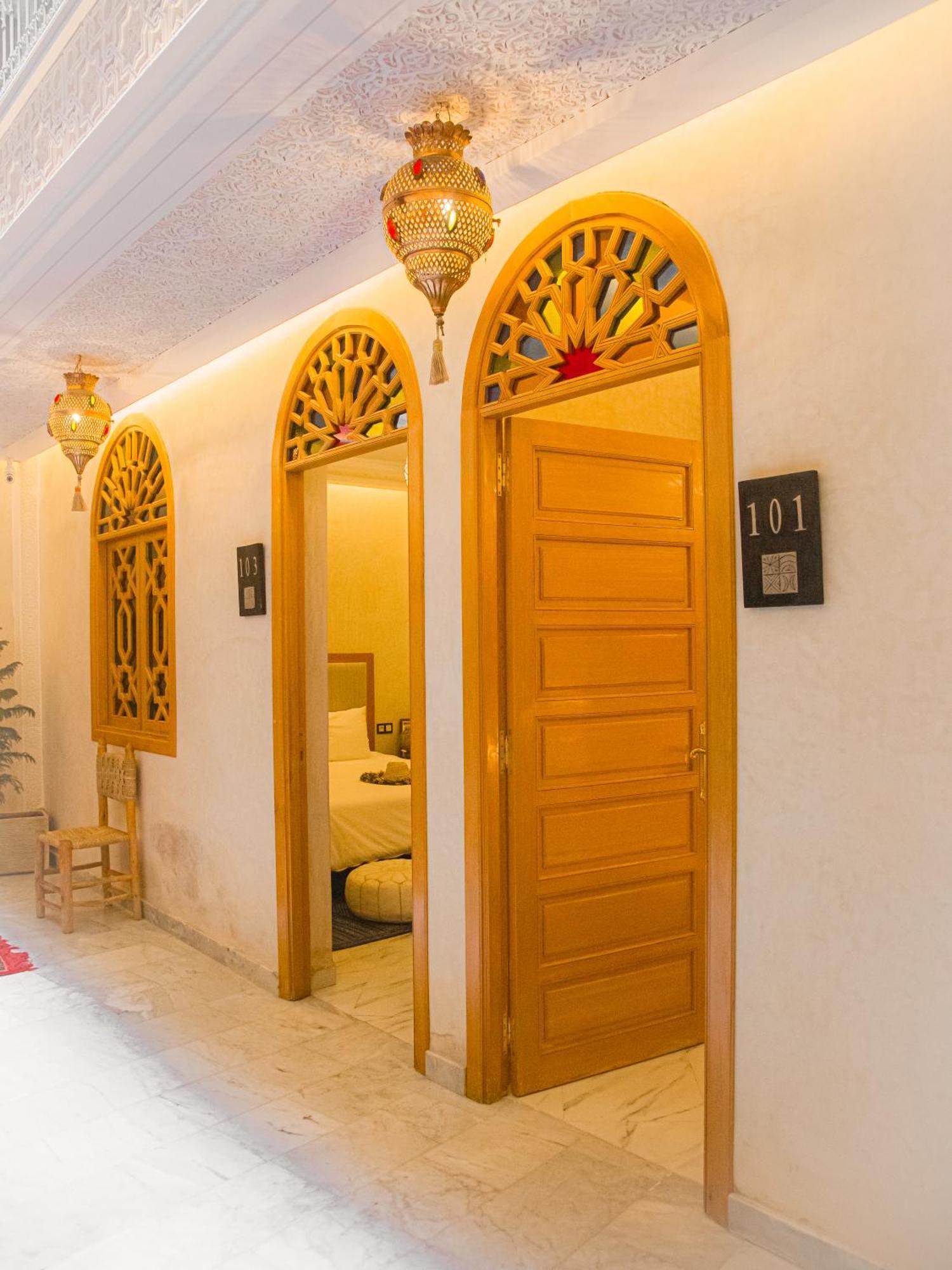 Riad Tislite & Spa Marrakesh Buitenkant foto