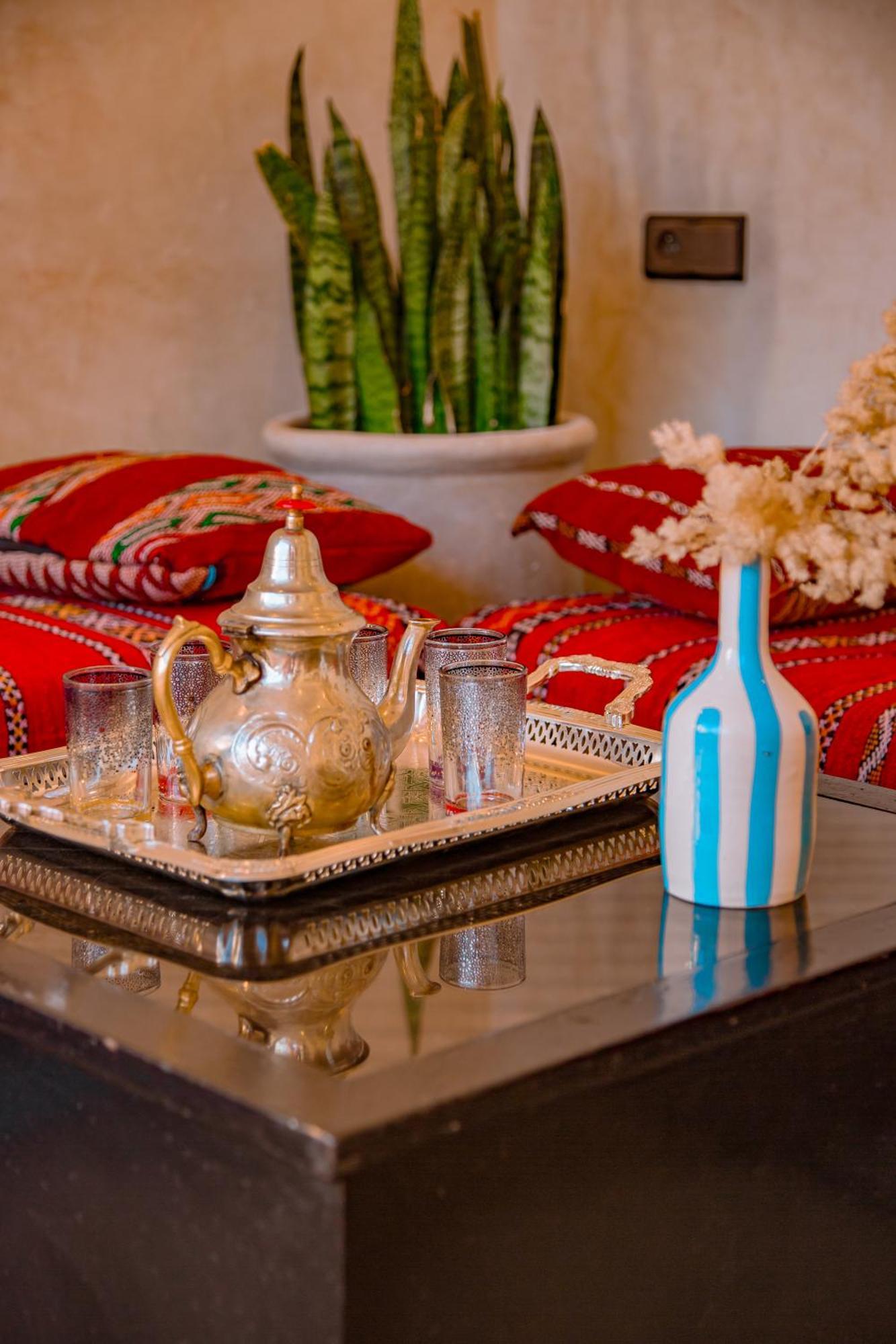 Riad Tislite & Spa Marrakesh Buitenkant foto