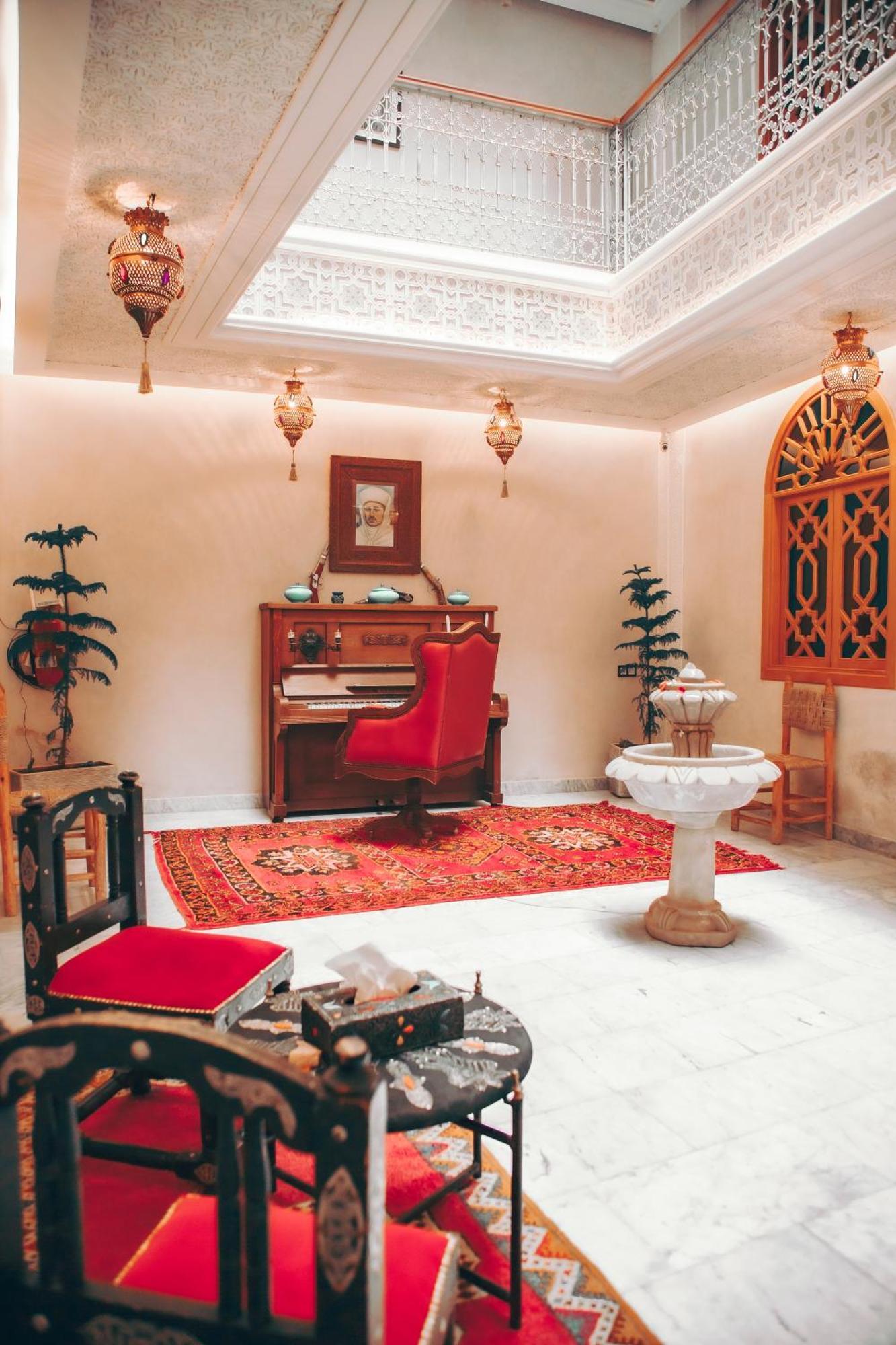 Riad Tislite & Spa Marrakesh Buitenkant foto