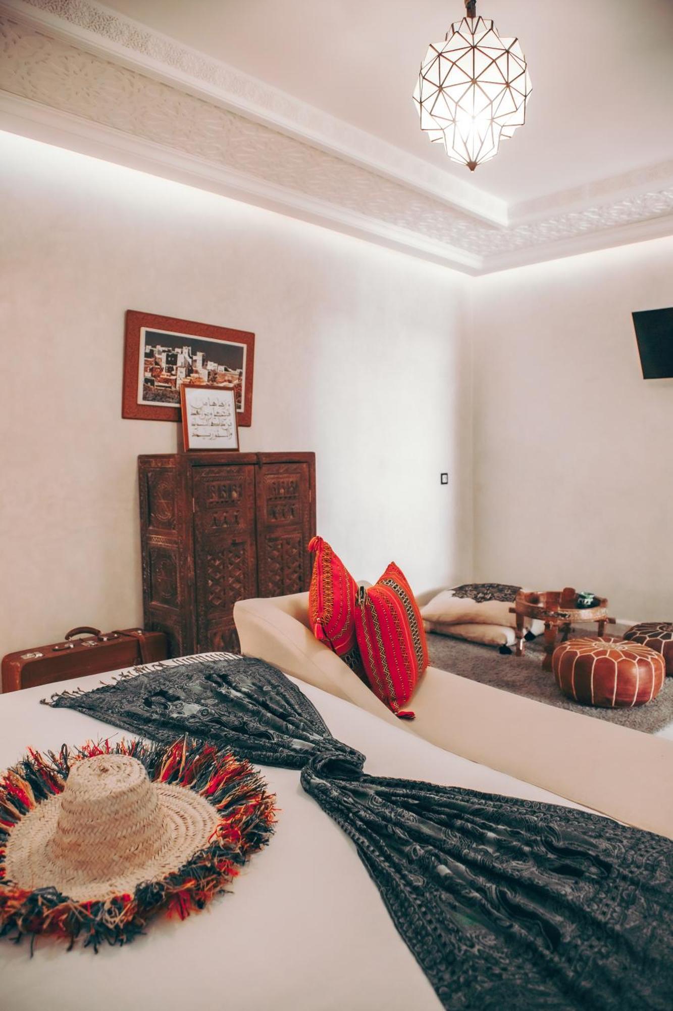 Riad Tislite & Spa Marrakesh Buitenkant foto