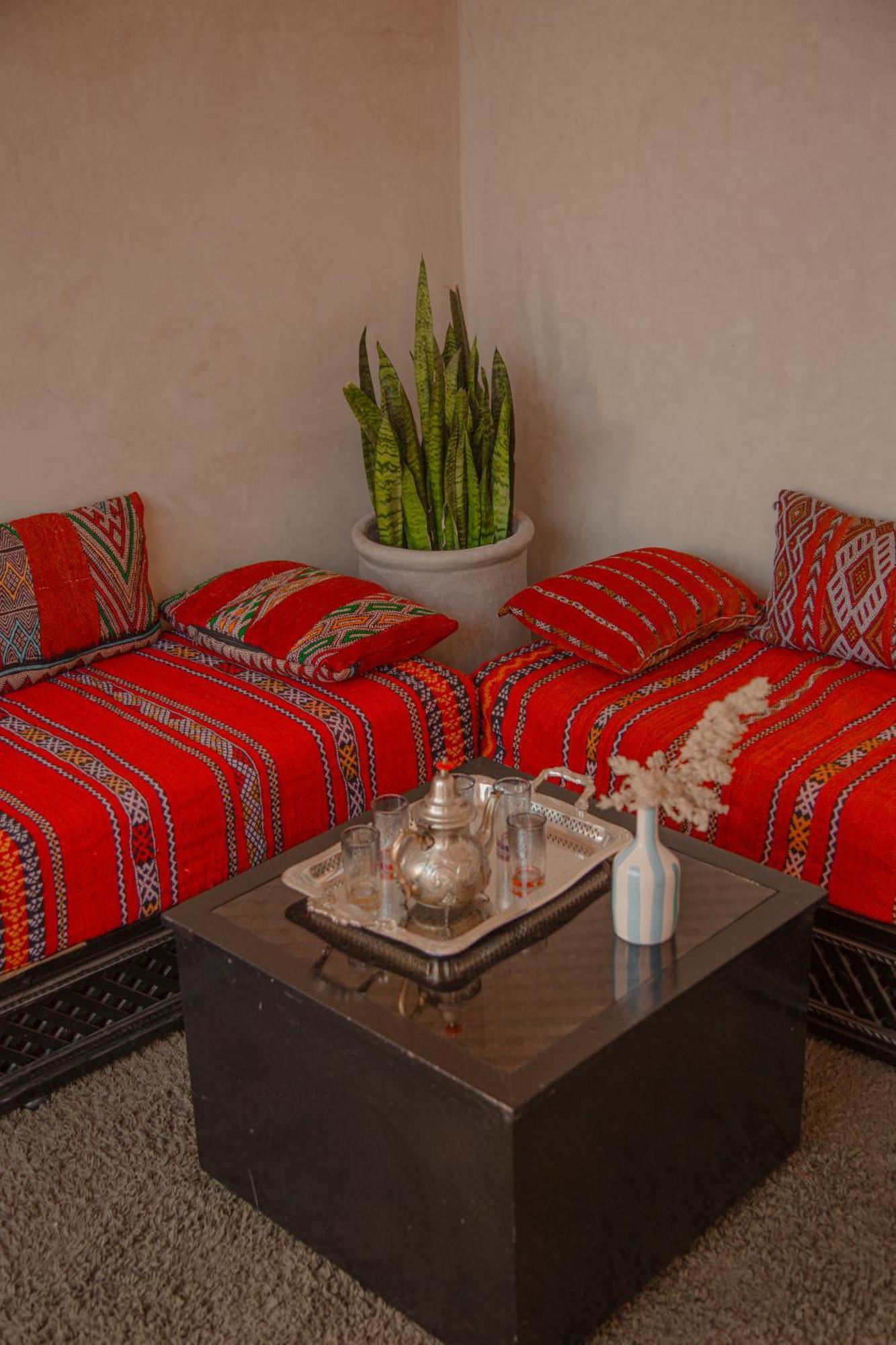 Riad Tislite & Spa Marrakesh Buitenkant foto