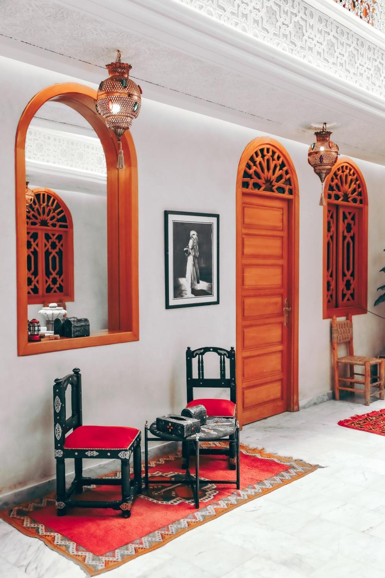Riad Tislite & Spa Marrakesh Buitenkant foto