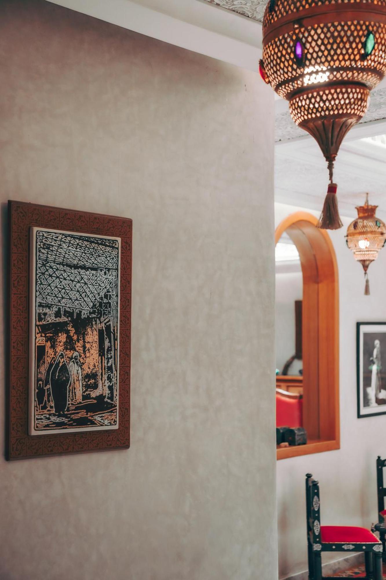 Riad Tislite & Spa Marrakesh Buitenkant foto