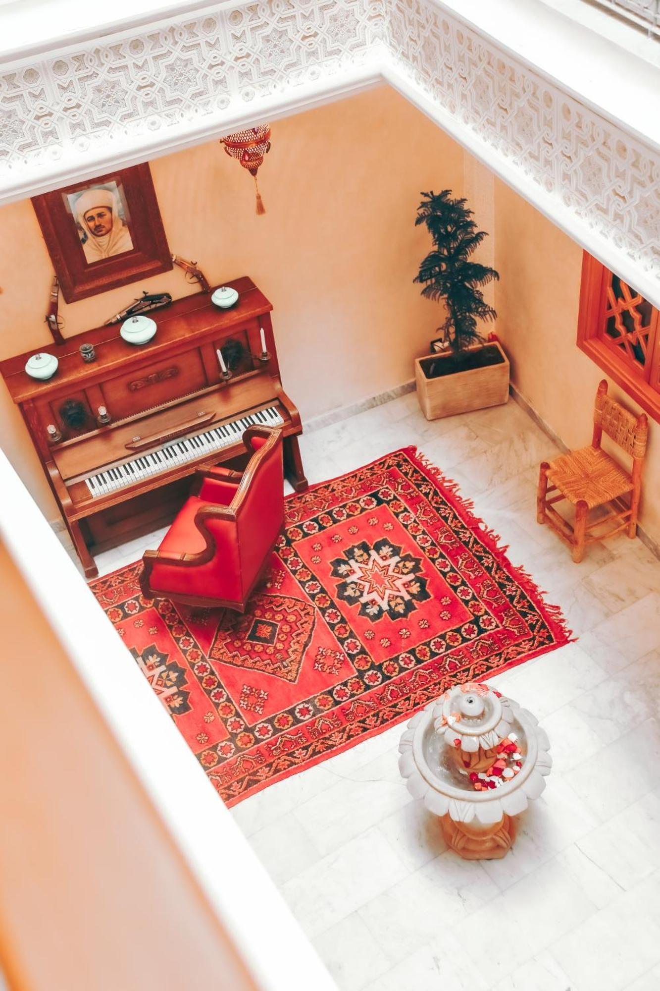 Riad Tislite & Spa Marrakesh Buitenkant foto