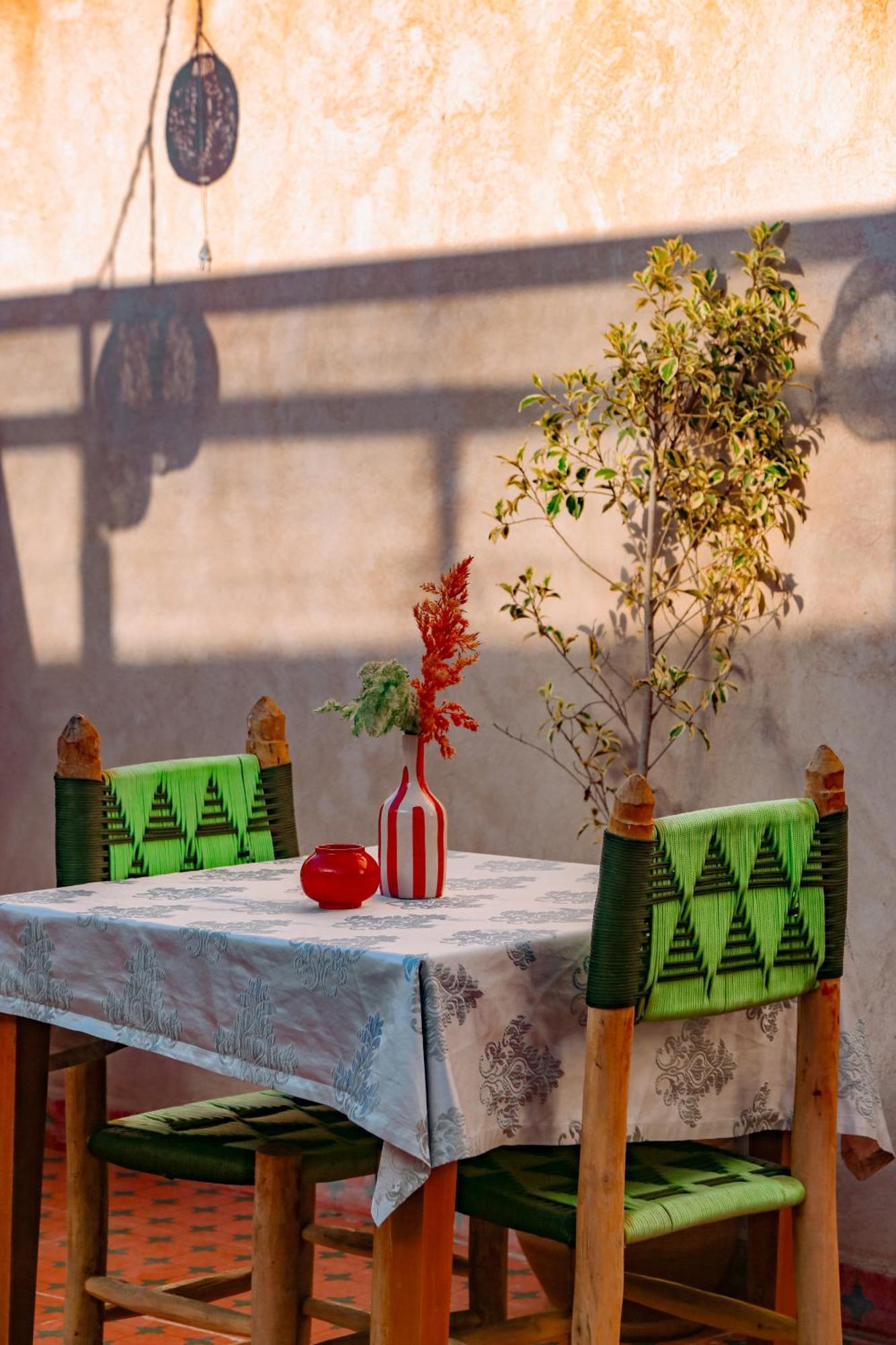 Riad Tislite & Spa Marrakesh Buitenkant foto