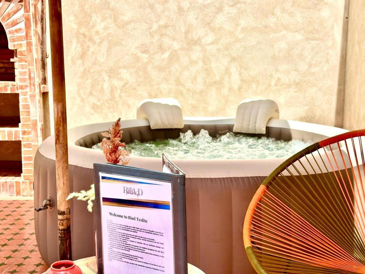 Riad Tislite & Spa Marrakesh Buitenkant foto