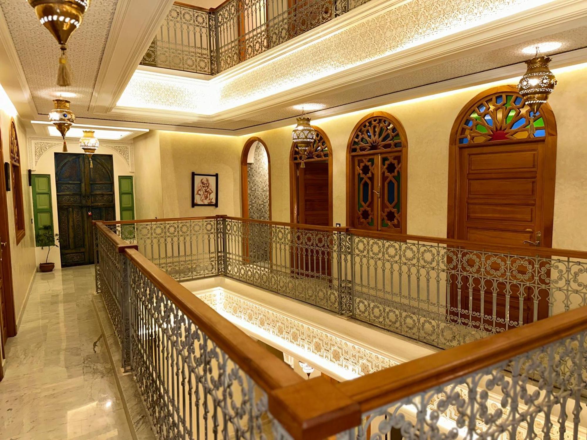 Riad Tislite & Spa Marrakesh Buitenkant foto