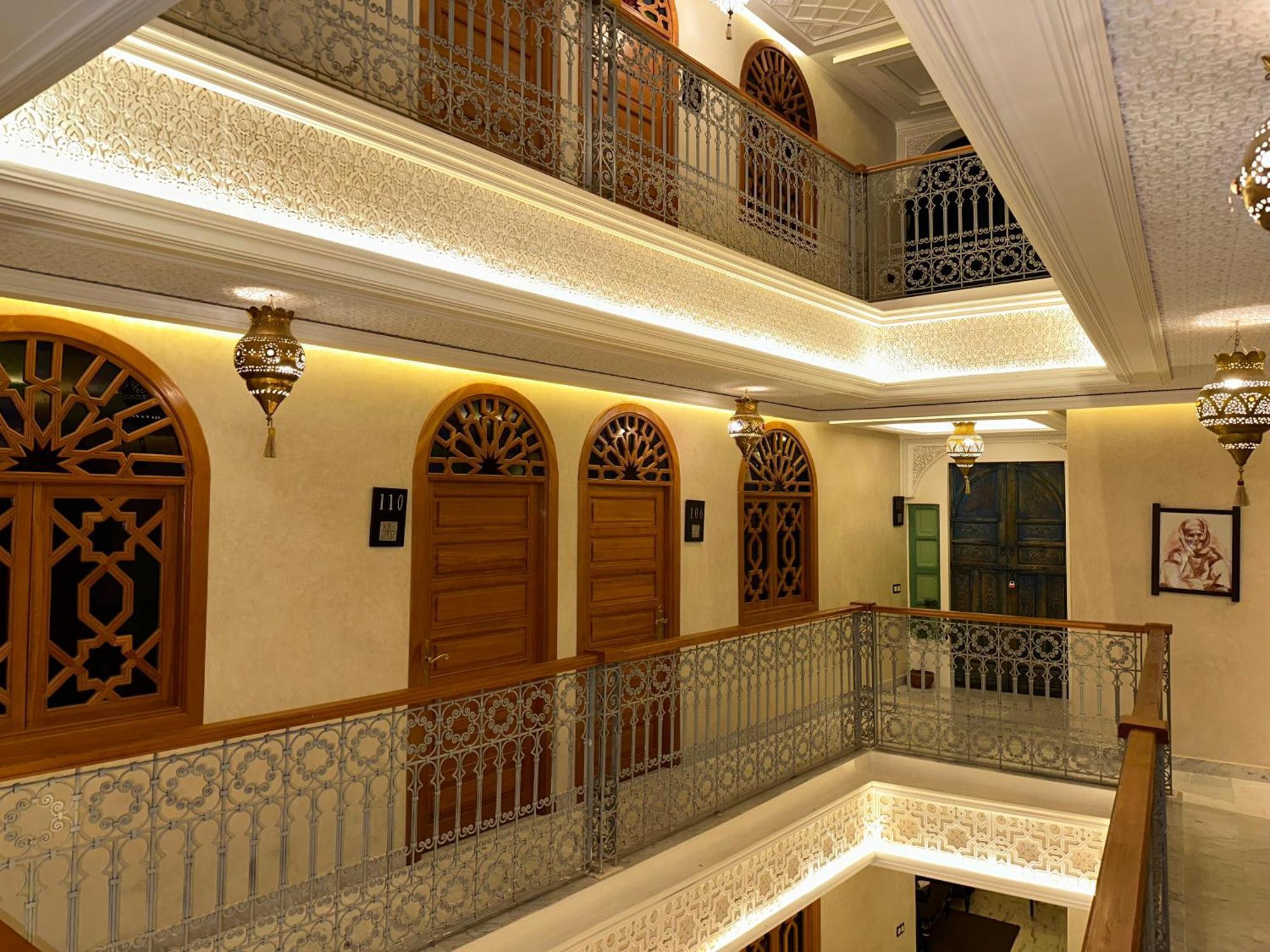 Riad Tislite & Spa Marrakesh Buitenkant foto